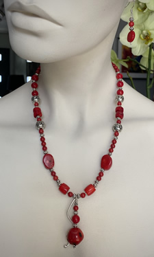 Coral Necklace